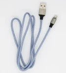 Devia Vogue dátový kábel Lightning strieborná (DATAPIP5DEV)