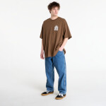 Tričko Vans Off The Wall Fever SS T-Shirt Brown M