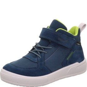 Chlapčenské členkové tenisky Superfit MAVERICK Blue/orange 1-100104-8010 - 33