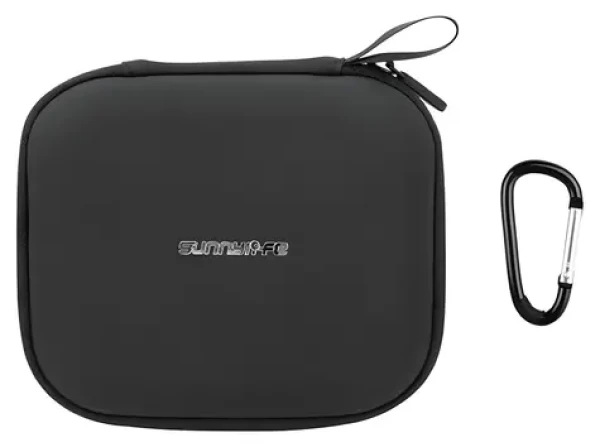 Sunnylife NE-B862-D čierna / Taška pre dron DJI Neo / PU koža + EVA (NE-B862-D)