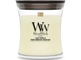 Woodwick Lush Pomelo (Solar Haze) sviečka malá (5038581182223)