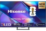 50" Hisense 50A7S čierna / UHD / QLED / HDMI / USB / CI+ / LAN / Wi-Fi / DVB-T2CS2 / 20W repro (100002201986)