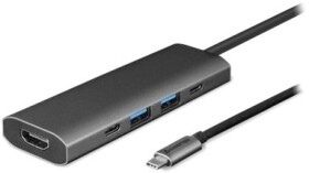 Chieftec DSC-502 - Dockingstation - USB-C - HDMI