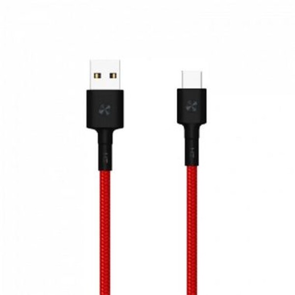 Xiaomi Mi Type-C Braided Cable červená (6934177703805)