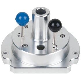 KS Tools 150.3631 Puzdro s centrovacími kolíkmi; 150.3631