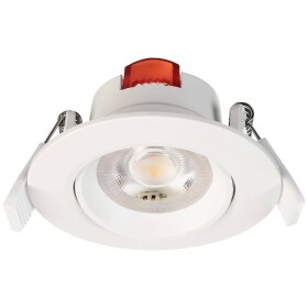 Deko Light 565337 SMD-68 LED vstavané svetlo En.trieda 2021: G (A - G) LED pevne zabudované LED osvetlenie 6.5 W biela; 565337