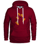 Aloha From Deer Mind Boggling Original Hoodie HK AFD998 Red