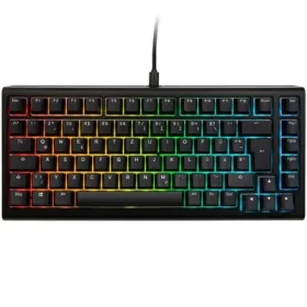 Ducky Tinker 75 Cherry MX-Blue čierna / herná klávesnica / podsvietená / mechanická / drôtová USB-C / US (PKTI2383AST-CCUSPDOECLAAW1)