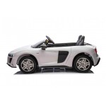 Mamido Elektrické autíčko Audi Spyder R8 LIFT 400W 24V biele