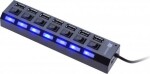 CONNECT IT USB HUB Mighty switch / 7 ONamp;OFF portov (CI-541)