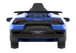 Mamido Detské elektrické autíčko Lamborghini Huracan 4x4 modré