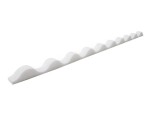 Tesniaca lišta (vlna) – Gutta Gutta, vlna - biela (760 mm)
