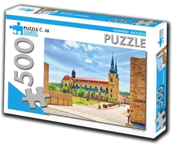 TOURIST EDITION Puzzle Velehrad, bazilika (č.48)