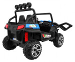 Mamido Detské elektrické autíčko Buggy Strong Lift 24V 4x4 modré