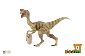 ZOOTED Figúrka Oviraptor s vajcom