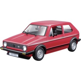 Bburago VW Golf 1 GTI 1:24 model auta; 18-21089R