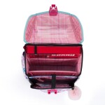 Školská aktovka Bagmaster Prim 22 A White/Pink