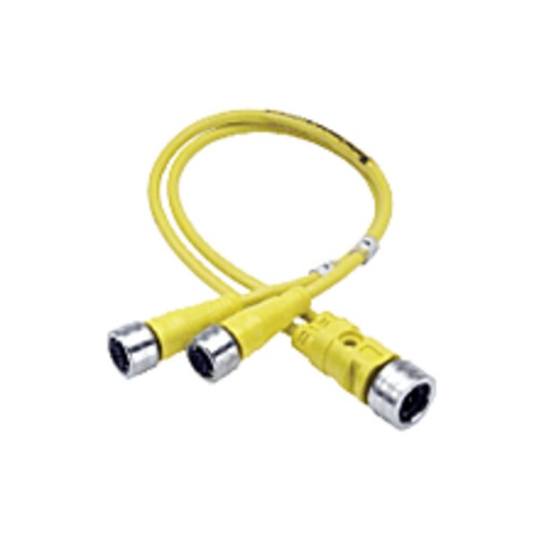 Molex upravený zástrčkový konektor pre senzory - aktory, 1200680187, 1 ks; 1200680187