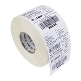 ZEBRA 8100T Cryocool PE etikety 30x15mm (1 rolka) / rolka 127mm / rolka 25.4mm / biela lesklá / 4430ks / balenie 1 rolka (3017014.1)
