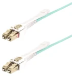 StarTech LC/LC OM4 / Optický kábel / Multimode duplex / 8 m / modrá (450FBLCLC8PP)