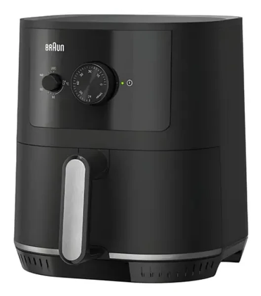 Braun MultiFry 3 HF 3000I čierna / Teplovzdušná fritéza / 1500 W / 4,3 l (0X12500001)