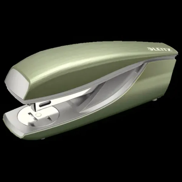 Leitz NeXXt STYLE 5562 zelenkavá / Stolová zošívačka / 3 mm / až 30 listov / P3 24/6 a 26/6 (55620053)