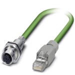 Conductor VS-M12FSBPS-IP20-93B/1,0 1404368 Phoenix Contact; 1404368