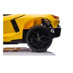 Mamido Detské elektrické auto Lamborghini Revuelto XL STRONG žlté