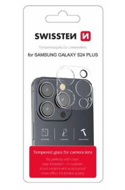 Swissten Ochranné sklo šošoviek fotoaparátu pre Samsung Galaxy S24+ (94500208)