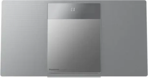 Panasonic SC-HC410EG-S strieborná / Mikrosystém / 40 W / CD / MP3 / FM / BT / USB / AUX (11900745)