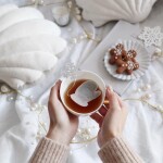 TEA HERITAGE Zelený čaj s jazmínom Snowflakes Jasmine 5 ks