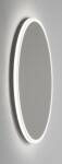 SAPHO - VISO guľaté zrkadlo s LED osvetlením, priemer 50cm VS050