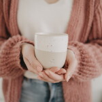 Eulenschnitt Kameninový hrnček Hearts 320 ml