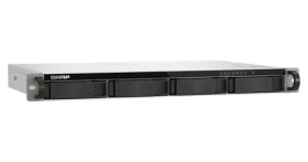 QNAP TS-432XeU-4G / NAS server / ARM 4core 1,7GHz / 4GB RAM / 4X SATA / 2x 2,5GbE / 1x 10GbE SFP+ / malá hĺbka (TS-432XeU-4G)