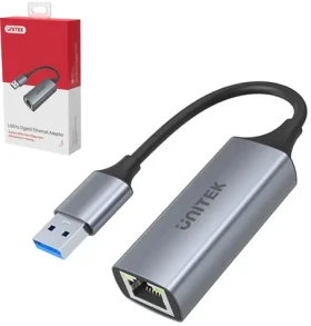 Unitek U1309A / Sieťová karta / USB / RJ45 (U1309A)