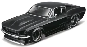 Maisto AssemblyLine 1967 Ford Mustang GT čierna