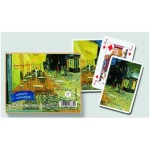 Piatnik Kanasta Van Gogh Nočná kaviareň