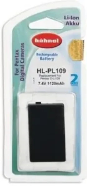 Hähnel HL-PL109 Pentax D-Li109, 1120mAh, 7.4V, 8.3Wh (1000 201.9)