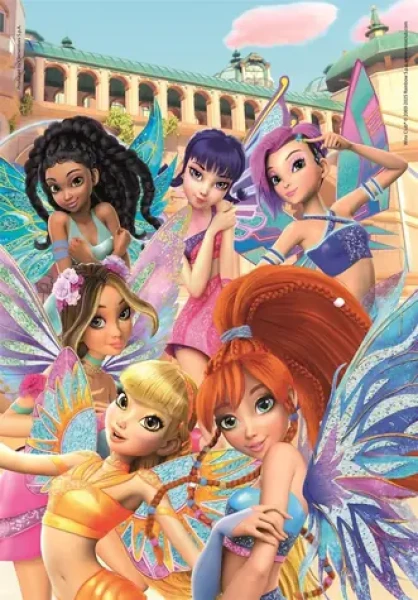 Clementoni 23004 Puzzle Winx MAXI 104 dielikov