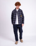 Service Works Thistle Plaid FOH Jacket BLACK XXL