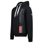 Geographical Norway Fogora DB 100 M WZ3064H/GN-čierna mikina XL