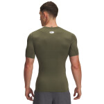 Tričko Under Armour Hg Armour Comp SS T-Shirt Green XL