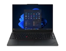 Lenovo ThinkPad E16 Gen 3 čierna / Notebook / 16" WUXGA / AMD RYZEN 5 220 / 16GB / 512GB SSD / W11 Pro (21ST004LCK)