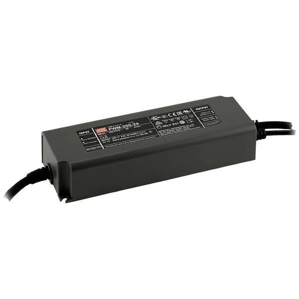 MEAN WELL PWM-200-24DA2 napájací zdroj pre LED 199.2 W 8.3 A stmievateľný; PWM-200-24DA2