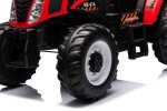 Mamido Elektrický traktor A011 24V červený