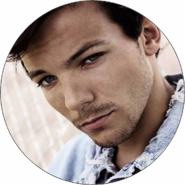 Jedlý papier One Direction Louis Tomlinson 19,5 cm - Pictu Hap - Pictu Hap