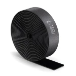 Tech-Protect Káblový organizér (Velcro) 3M čierny / Organizátor káblov / Suchý zips
