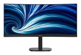 34" Philips 34B2N3500C čierna / Monitor / VA / 3440x1440 / 120Hz / 4ms / HDMI+DP+USB-C / Repro (34B2N3500C/00)