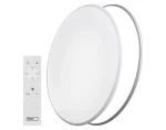 Stropné/nástenné LED osvetlenie Alvi 50 cm s rámečkem a ovladačem%