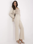 Nohavice DHJ SP 18737.08 light beige M